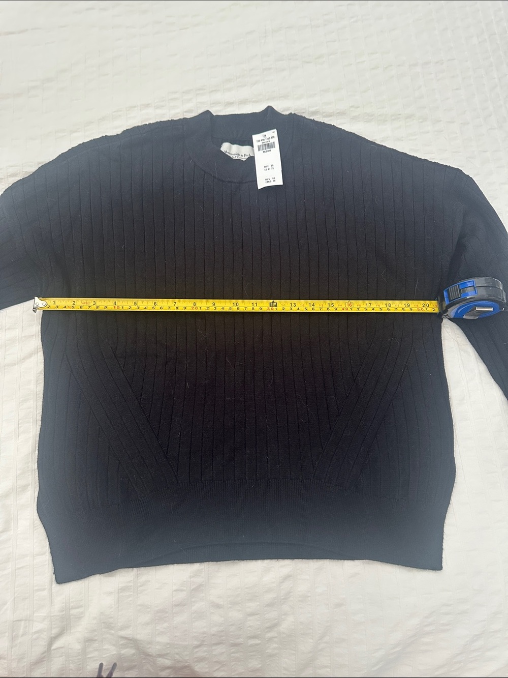 NWT Softest A&F Ribbed Sweater - Picture 8 of 8